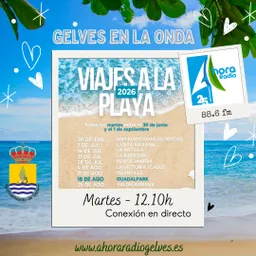Viajes a la playa del 28/7/2026 - episode art