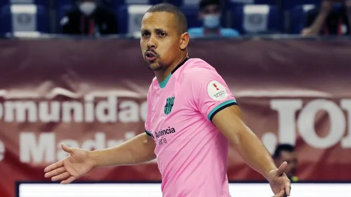 Ferrao es lesiona i es perd la Copa d'Espanya