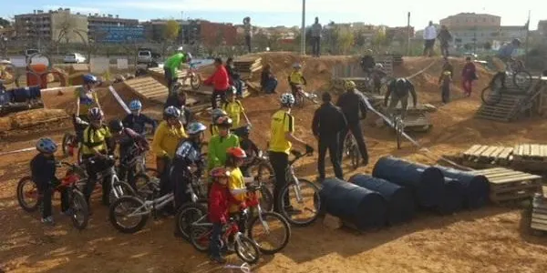En marxa la nova lliga de Biketrial a Torredembarra