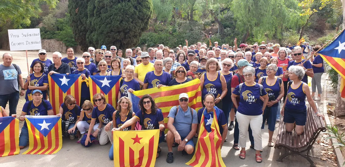 L’ANC Valls-Alt Camp desplaça quatre autobusos a la manifestació de Barcelona