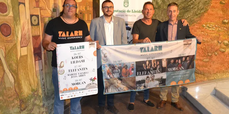 Cinc concerts en la programació d’estiu de la quarta edició del Talarn Music Experience