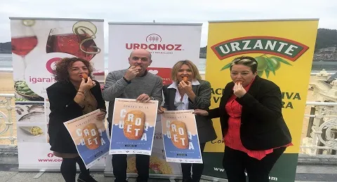 89 bares de toda Guipuzcoana participan en la I Semana de la Croqueta
