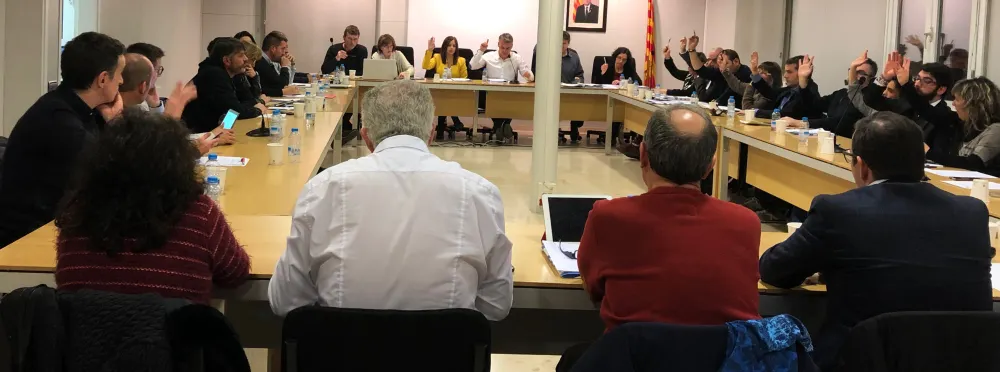 El CCM aprova el pressupost de 2019 amb nous serveis de suport als ajuntaments