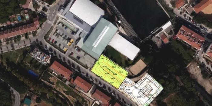 L’Ajuntament està a l’espera del vistiplau de la UFEC per l'ús de l’espai on es vol construir la nova pista esportiva