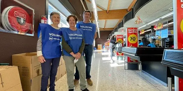 El Banc dels Aliments estima que el Gran Recapte superarà amb escreix els resultats del 2021