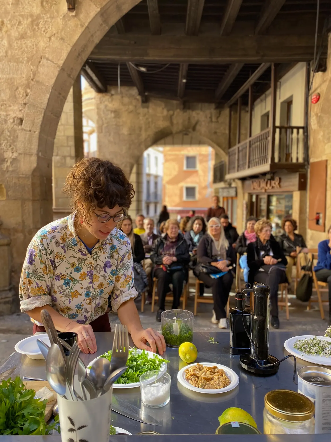 Les xerrades tècniques i els tallers de cuina, protagonistes de la cinquena Fira de la Terra del Solsonès