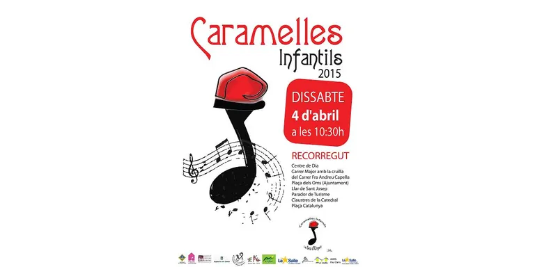 Prop d'un centenar de cantaires a les Caramelles Infantils de la Seu