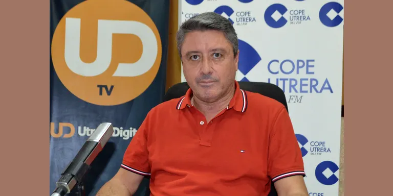 El nuevo hermano mayor de Jesús Nazareno, Antonio del Castillo, en COPE Utrera (98.1 FM)