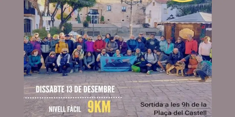 Caminada solidària per La Marató aquest dissabte de la mà del Club Excursionisme Torredembarra