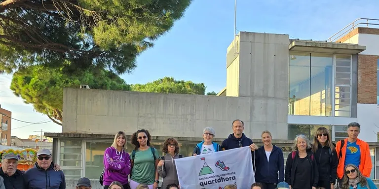Quart d'Hora ja forma part de la Federació d'Entitats Excursionistes de Catalunya