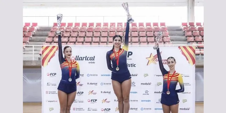 La torrenca Elena Fortuny, campiona absoluta de Catalunya en Solo Dance