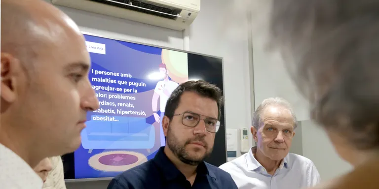 Aragonès deslliga la investidura de l'acord de la Mesa i augura una negociació "complexa i llarga"
