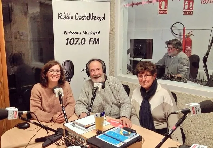 Conferència de Queralt Solé a la reobertura de l’Espai Franch de Castellterçol