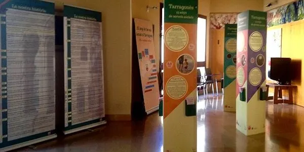 L’Ajuntament d’Altafulla acull l’exposició ‘Correcomarca’ en motiu del 25è aniversari dels serveis socials del Consell Comarcal