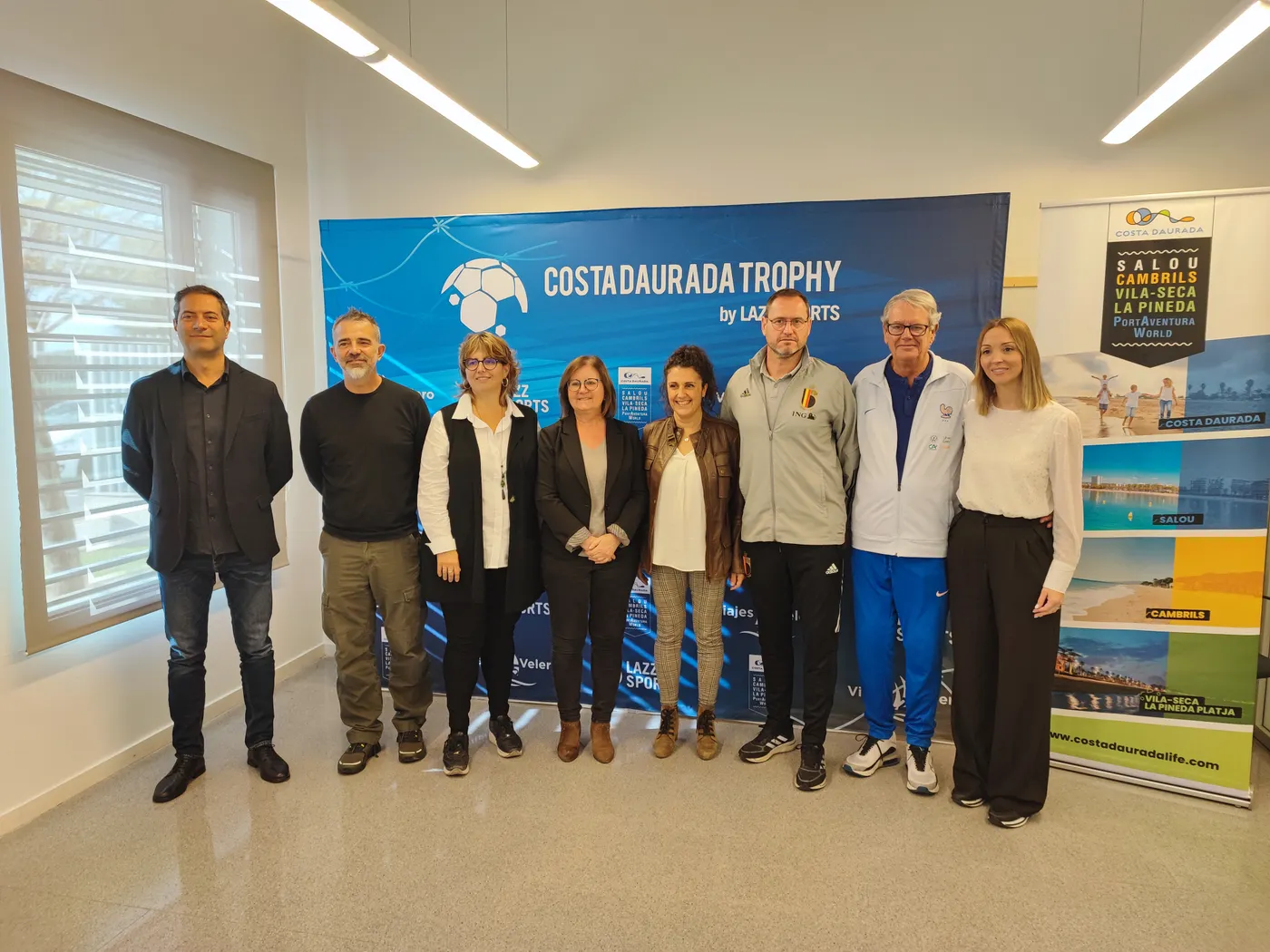 Salou acull aquest cap de setmana el torneig de futbol femení S-19 Costa Daurada Trophy