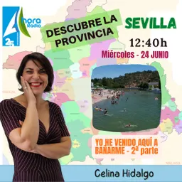 #76 - Turismo fluvial: Opciones para refrescarse en Sevilla - episode art