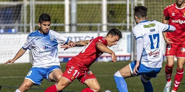 El Nàstic es deixa 2 punts al Prat en el temps afegit (1-1)