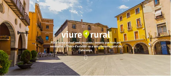 El Consorci Alt Urgell-Cerdanya presenta a Barcelona la plataforma virtual 'Viure a rural'