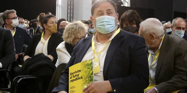 El TC desestima dividit els recursos d'empara de Junqueras i Romeva contra la sentència del procés
