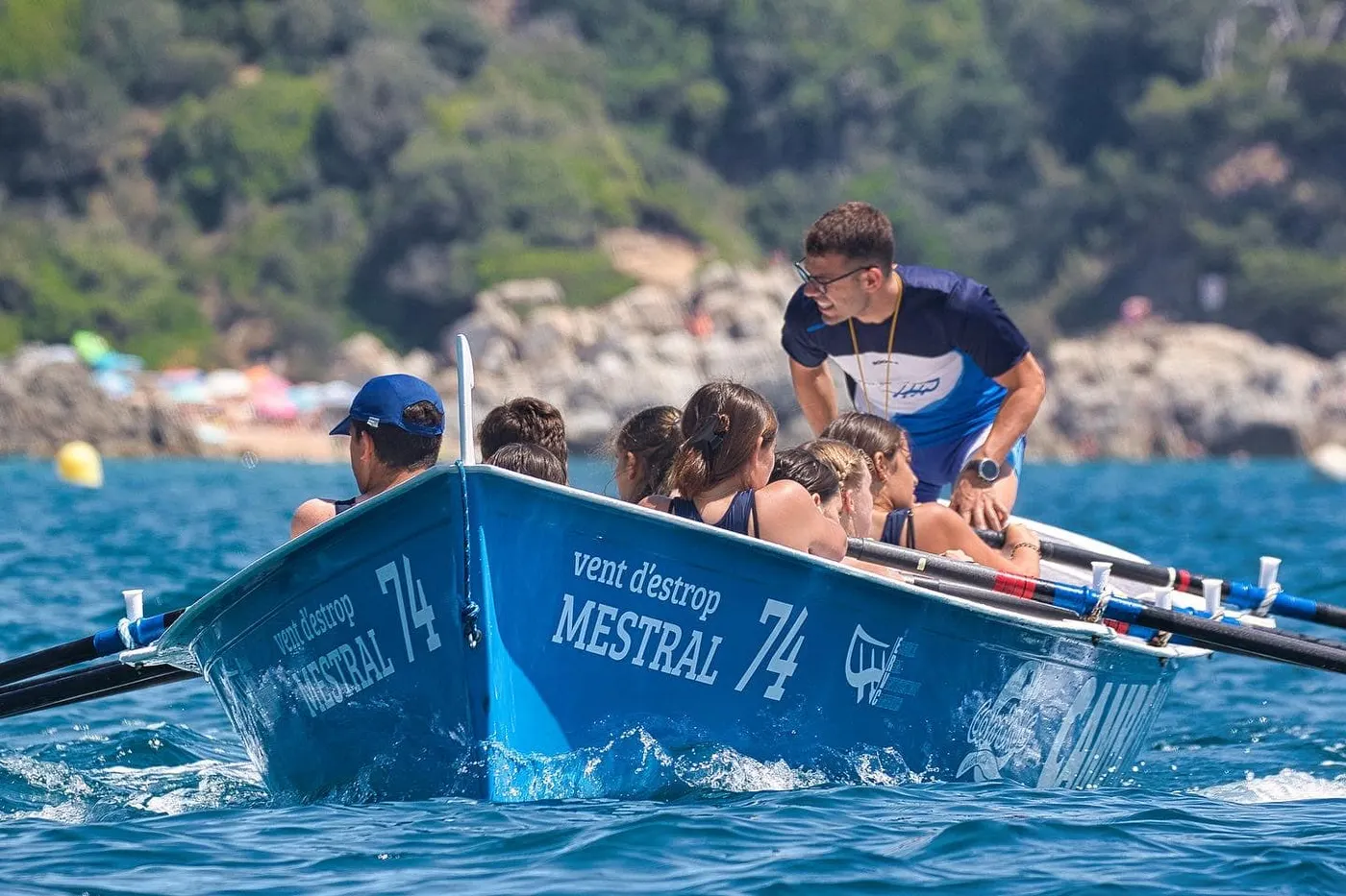 El Vent d’Estrop Cambrils comença amb bon peu la Lliga Catalana de Llagut