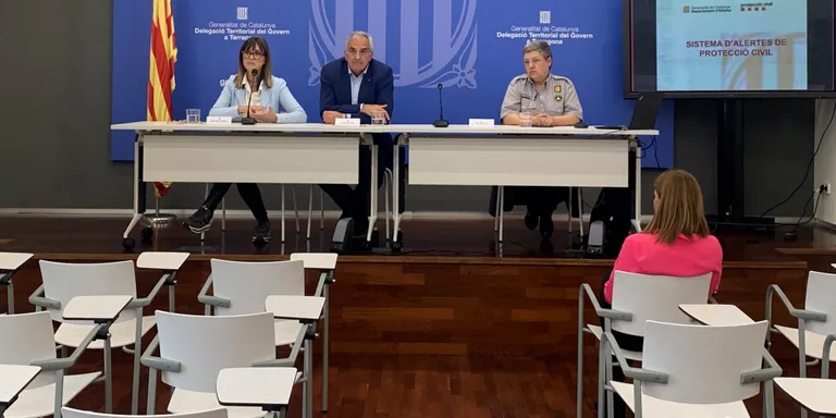 El 12 d'abril al matí tots els telèfons mòbils intel·ligents que es trobin al Camp de Tarragona rebran un missatge de prova del sistema d'alertes de protecció civil