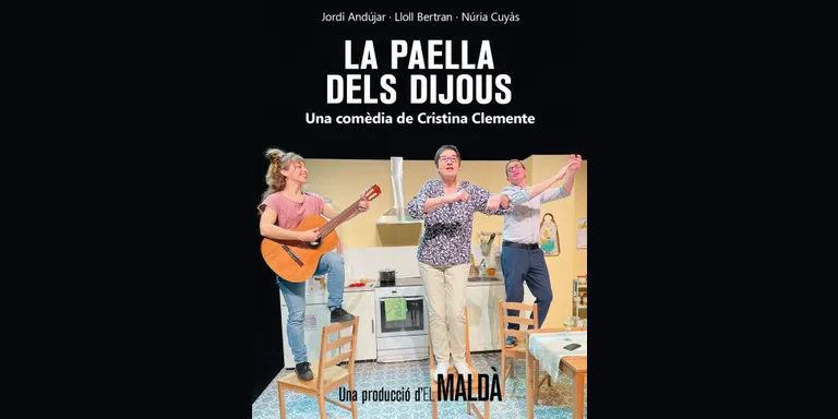 Lloll Bertran: “L’obra ‘La paella dels dijous és una comèdia molt divertida, amb missatge i una mica de misteri”