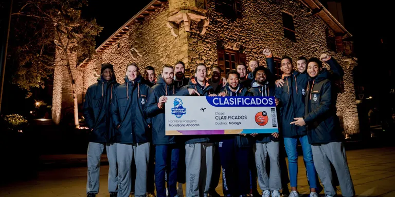 El MoraBanc Andorra, classificat per a la Copa