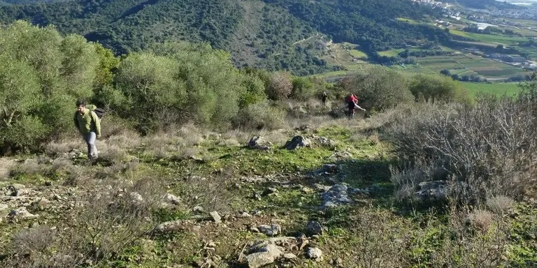 Es posposa una setmana l'excursió per anar caminant fins dalt del turó de Montpalau a Pineda