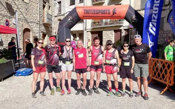 Foto: Atletes d'Altafulla