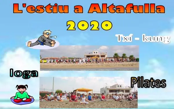 Aquest dimecres han començat les activitats gratuïtes a la platja d'Altafulla