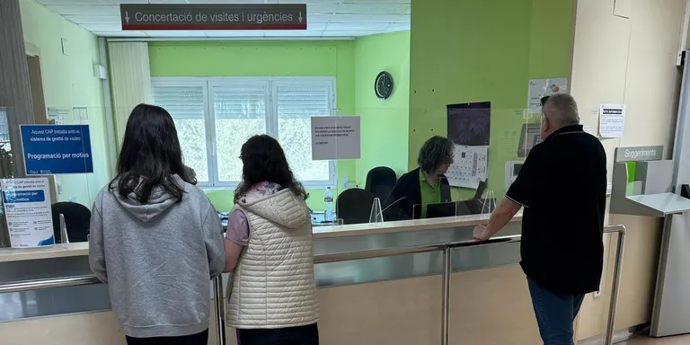 La centraleta telefònica del Centre Sanitari no funcionarà aquesta tarda de 4 a 5