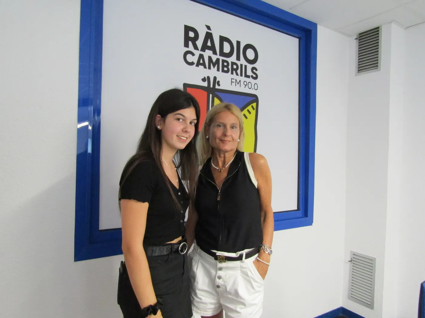 Camí Vernet i Camí Recasens: “Sempre hem estat molt orgulloses de portar el nom de la nostra patrona"