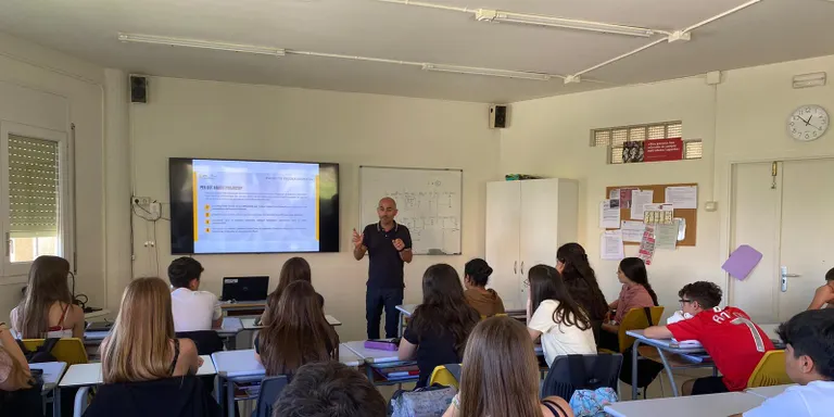L'empresariat del Solsonès i Cardona busca captar talent local als instituts de la zona a través de visites, xerrades i propostes de temes de treballs de recerca