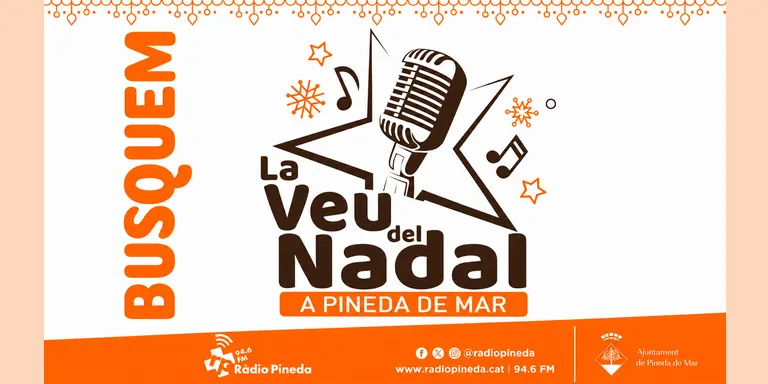 Nens i nenes: busquem La Veu del Nadal a Pineda