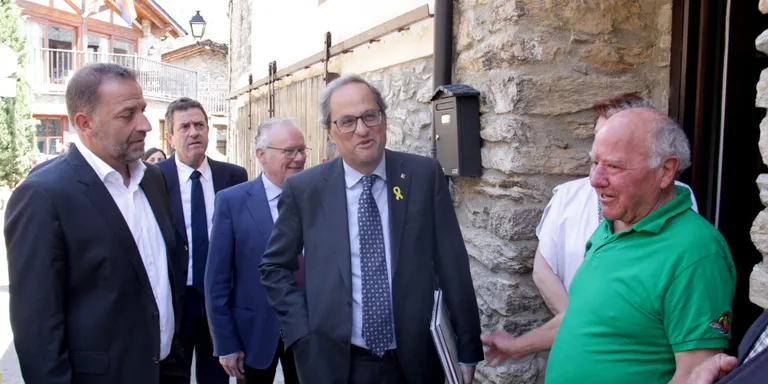 El Govern endegarà al juny el projecte de dinamització territorial 'Un país d'oportunitats, un país viu'