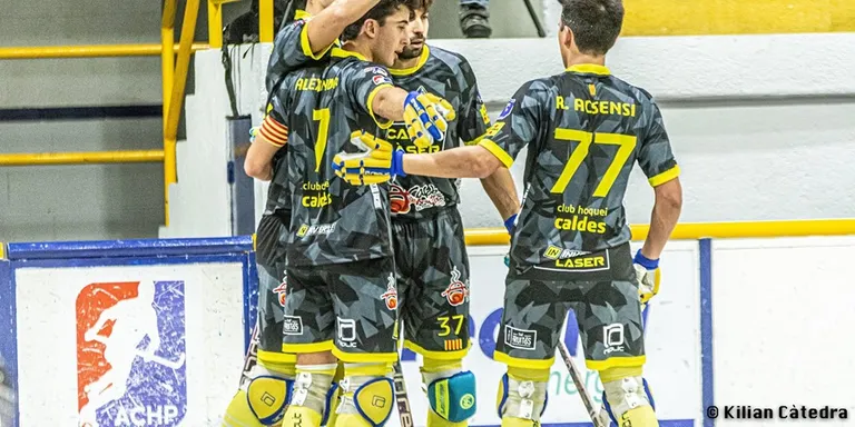 Resum de la jornada dels equips calderins d'aquest cap de setmana