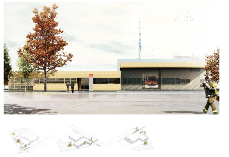 Les obres de millora del Parc de Bombers de Solsona començaran a principis de l'any que ve