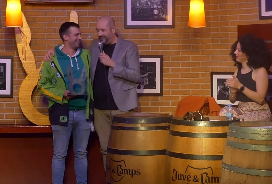<strong>Jordi Graell pren el relleu a Marc Arnau com a bramador del Carnaval</strong>