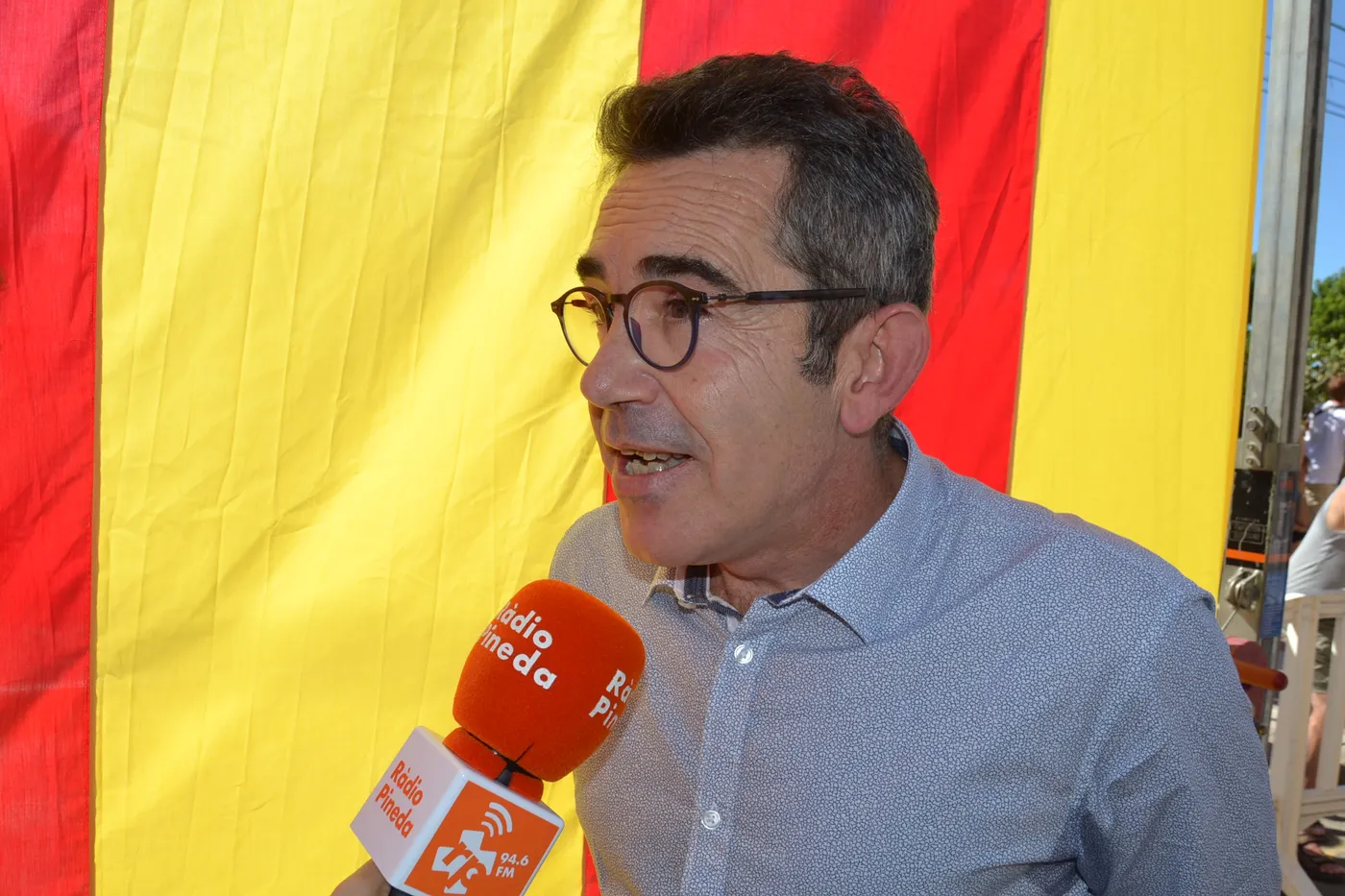 Josep Lluís Fernández (Pineda sí Pot) «Aquesta proposta no és un referèndum, perquè no té les garanties necessàries»