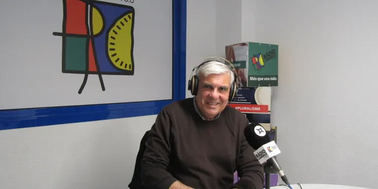 Carles Prats: "A ‘Visió multimèdia' reflexiono sobre l’ús de les xarxes socials i la intel·ligència artificial"