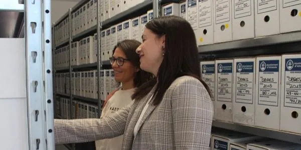 Les noves dependències de l'Arxiu Municipal d'Altafulla culminen la tasca de reorganització i adequació del fons documental local