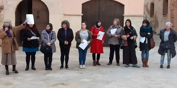 Altafulla culmina la reivindicació del Dia Internacional de la Dona en una jornada sense precedents