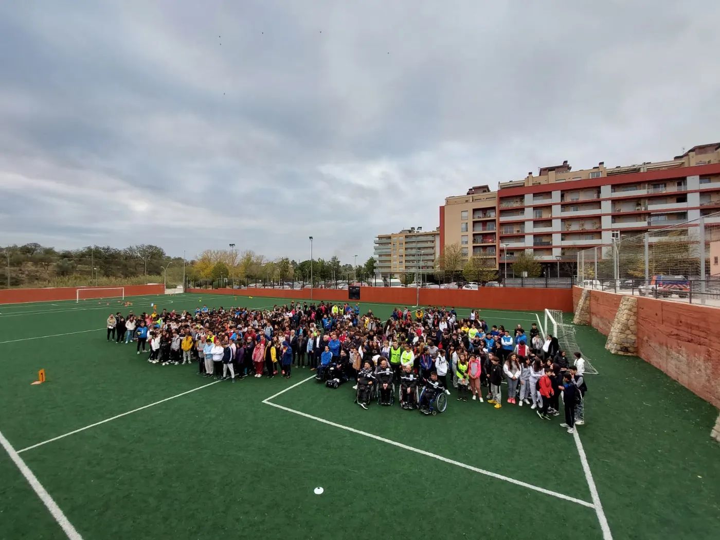 Les instal·lacions del Vilar acullen la jornada “Adapta’t a l’Esport”