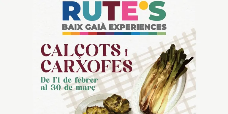 Els calçots i les carxofes, protagonistes d'una ruta gastronòmica al Baix Gaià