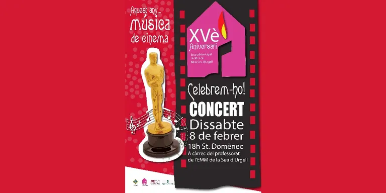 Nou concert del professorat de l'Escola Municipal de Música de la Seu