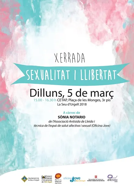 Un taller sobre sexualitat i llibertat, primera activitat a la Seu del Dia Internacional de les Dones