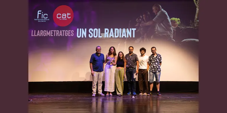 La cambrilenca Mònica Cambra guanya el Premi al Millor Llargmetratge al Festival Internacional de Cinema en Català