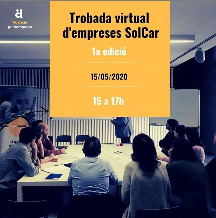 L'Agència de Desenvolupament Local organitza la primera Trobada virtual d'empreses SolCar