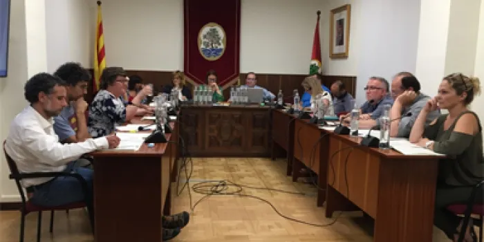 Els punts referents a obres, així com altres de tràmit, caracteritzen el ple ordinari d’aquest mes de juliol
