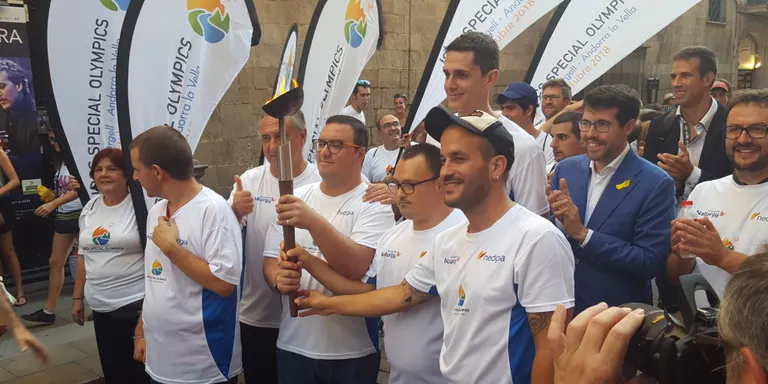 Dinou esportistes de la Fundació Privada Marpi-Esplai Mediterrània participaran als Jocs Special Olympics